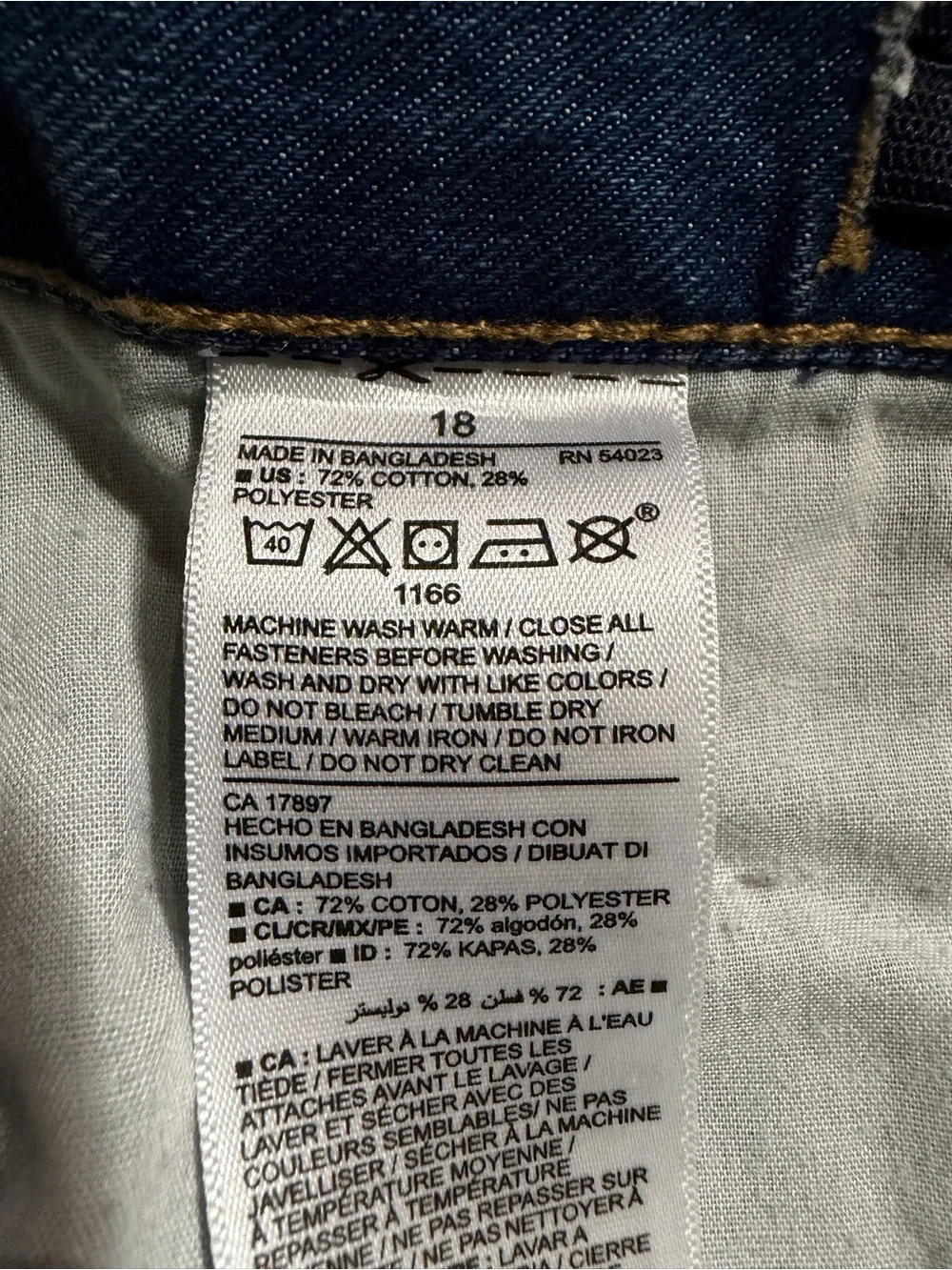 Old Navy Mens  Straight-Leg Jeans in Dark Blue (258)